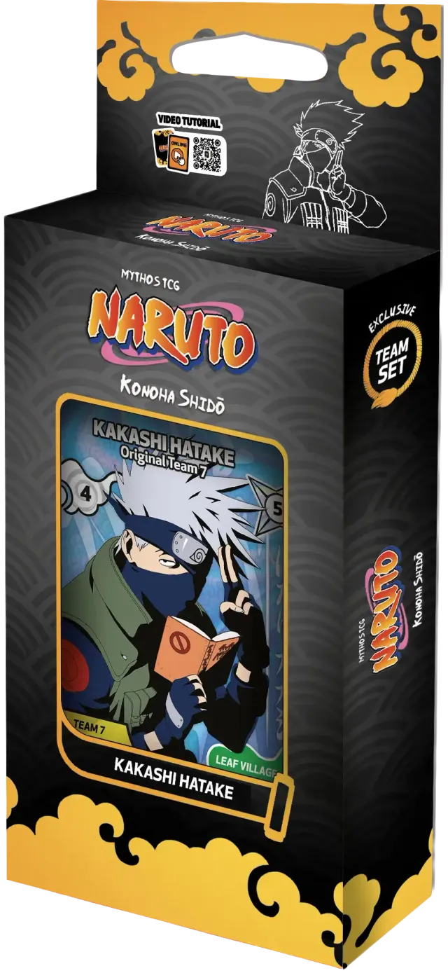 Events & Tournaments | Naruto Mythos TCG